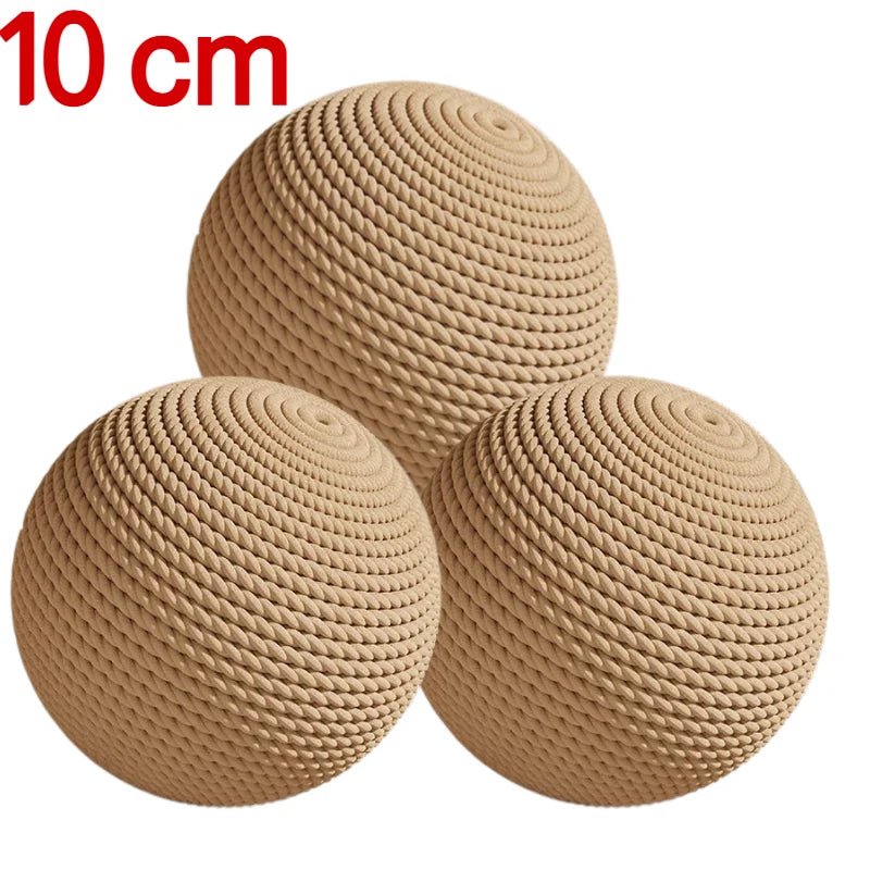 Sisal Cat Scratching Ball Toy — Teeth Cleaning & Anti-Bite - Cozy & Co. Market
