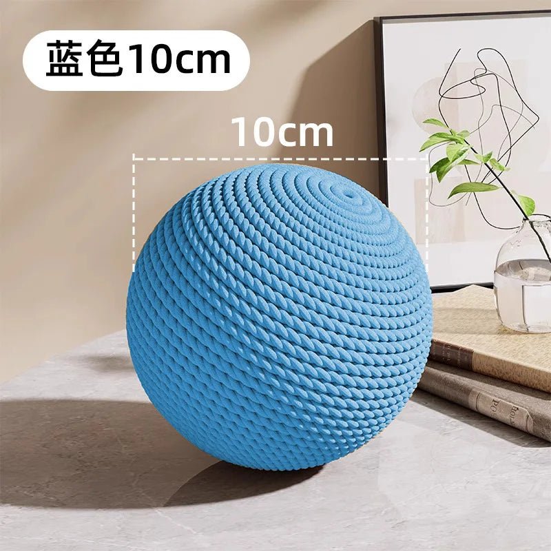 Sisal Cat Scratching Ball Toy — Teeth Cleaning & Anti-Bite - Cozy & Co. Market