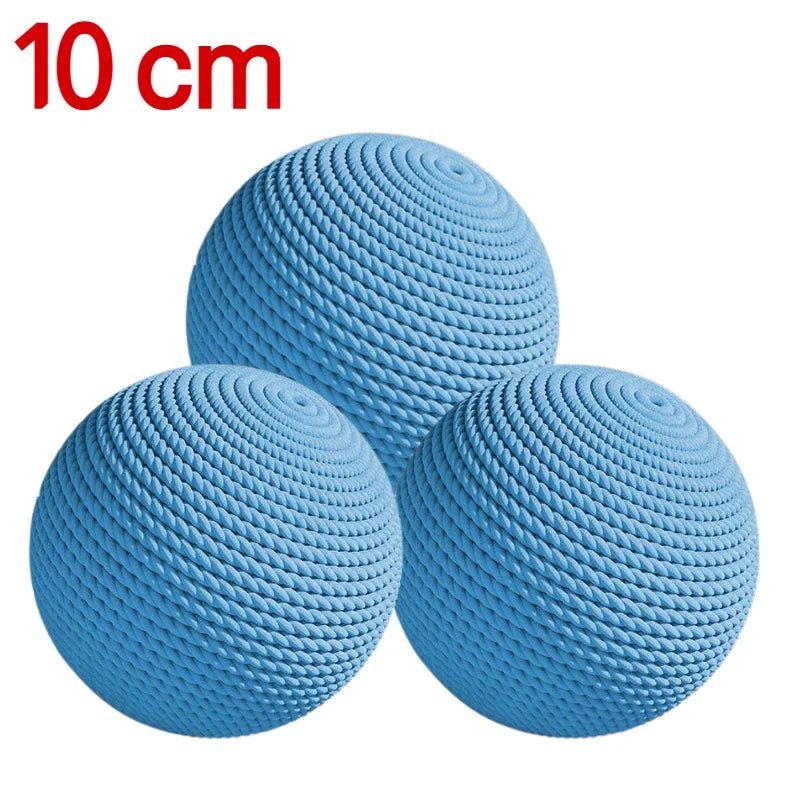 Sisal Cat Scratching Ball Toy — Teeth Cleaning & Anti-Bite - Cozy & Co. Market