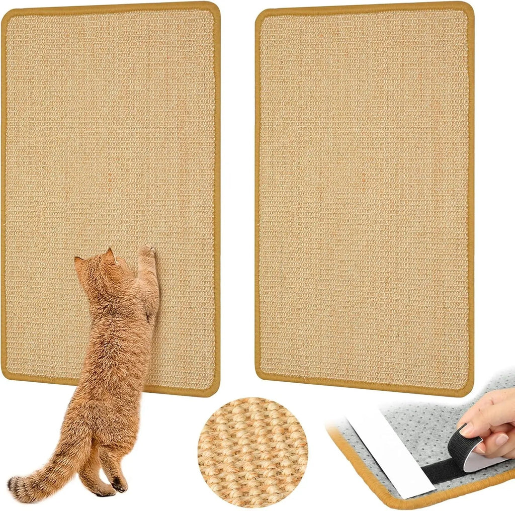 Sisal Cat Scratching Board — Corner Sofa Protector - Cozy & Co. Market