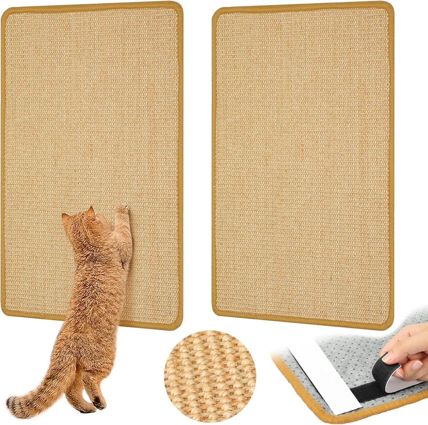 Sisal Cat Scratching Board — Corner Sofa Protector - Cozy & Co. Market