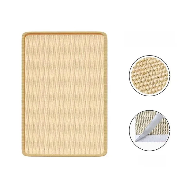 Sisal Cat Scratching Board — Corner Sofa Protector - Cozy & Co. Market
