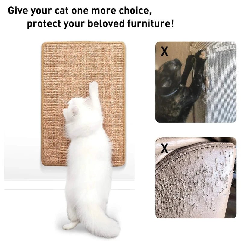 Sisal Cat Scratching Board — Corner Sofa Protector - Cozy & Co. Market