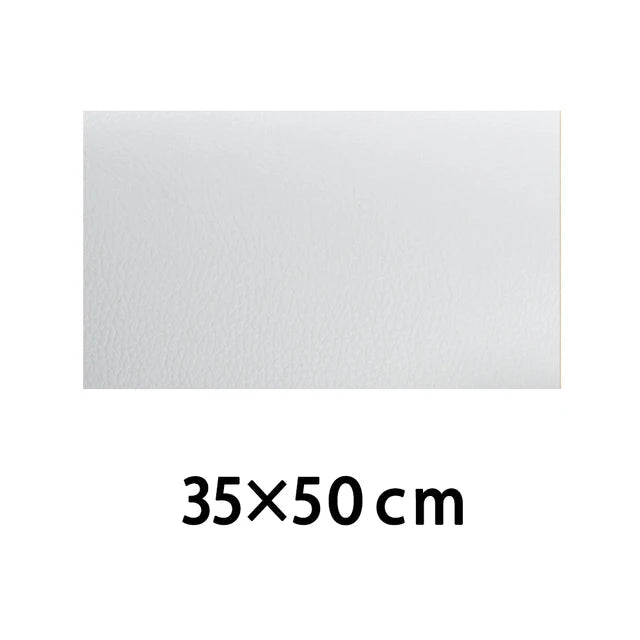 Sofa Car Seat Leather Repair Self-adhesive Patch Sticker DIY Cutting Multi-color Artificial Leather Repair Patch - Cozy & Co. Market