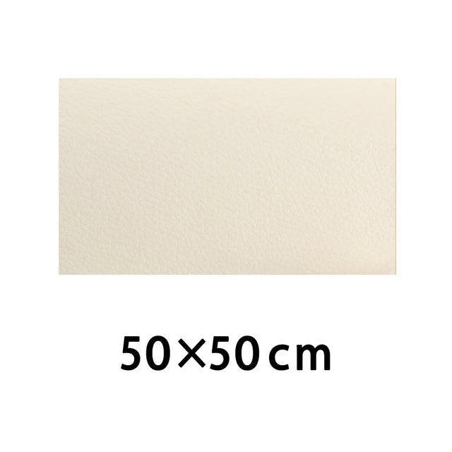 Sofa Car Seat Leather Repair Self-adhesive Patch Sticker DIY Cutting Multi-color Artificial Leather Repair Patch - Cozy & Co. Market