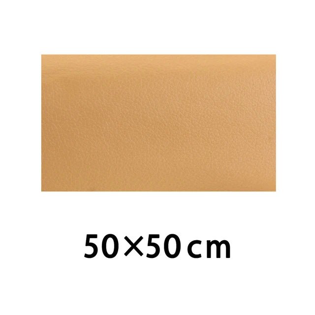 Sofa Car Seat Leather Repair Self-adhesive Patch Sticker DIY Cutting Multi-color Artificial Leather Repair Patch - Cozy & Co. Market