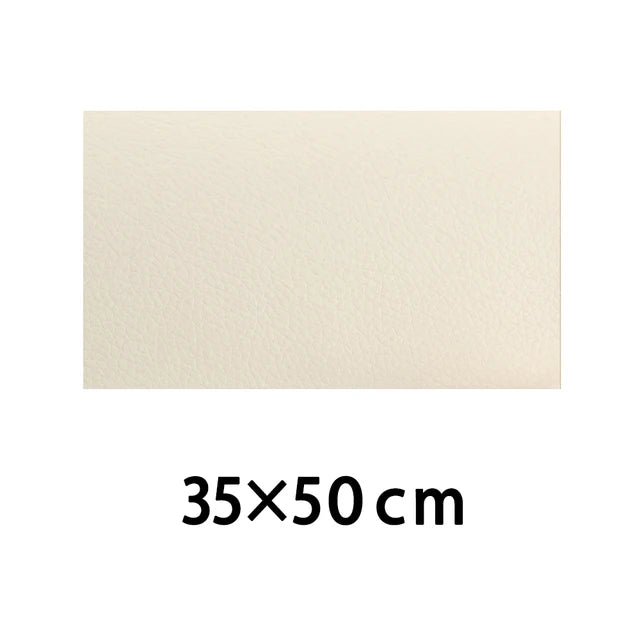 Sofa Car Seat Leather Repair Self-adhesive Patch Sticker DIY Cutting Multi-color Artificial Leather Repair Patch - Cozy & Co. Market