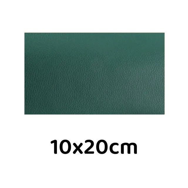 Sofa Car Seat Leather Repair Self-adhesive Patch Sticker DIY Cutting Multi-color Artificial Leather Repair Patch - Cozy & Co. Market