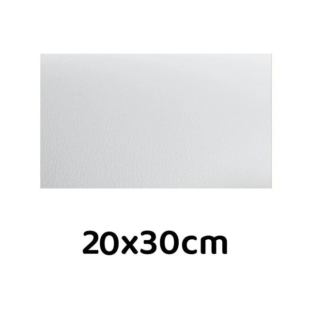 Sofa Car Seat Leather Repair Self-adhesive Patch Sticker DIY Cutting Multi-color Artificial Leather Repair Patch - Cozy & Co. Market