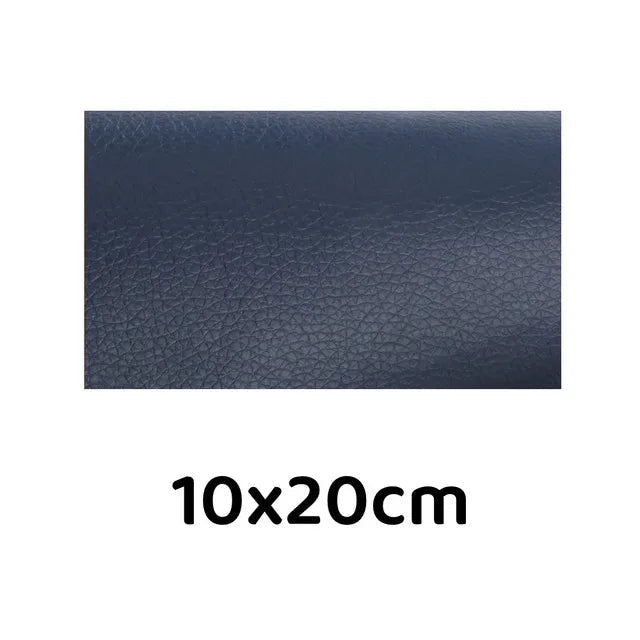 Sofa Car Seat Leather Repair Self-adhesive Patch Sticker DIY Cutting Multi-color Artificial Leather Repair Patch - Cozy & Co. Market