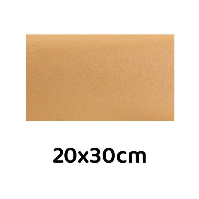 Sofa Car Seat Leather Repair Self-adhesive Patch Sticker DIY Cutting Multi-color Artificial Leather Repair Patch - Cozy & Co. Market