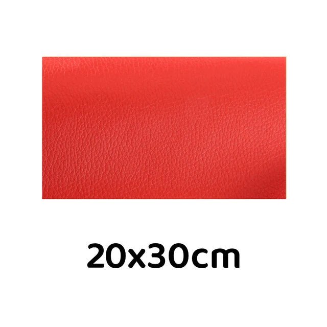 Sofa Car Seat Leather Repair Self-adhesive Patch Sticker DIY Cutting Multi-color Artificial Leather Repair Patch - Cozy & Co. Market
