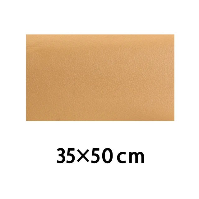 Sofa Car Seat Leather Repair Self-adhesive Patch Sticker DIY Cutting Multi-color Artificial Leather Repair Patch - Cozy & Co. Market