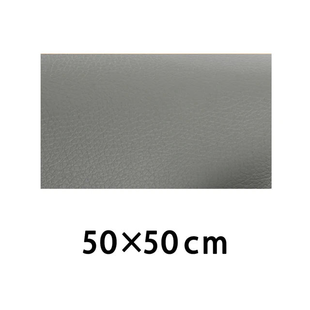 Sofa Car Seat Leather Repair Self-adhesive Patch Sticker DIY Cutting Multi-color Artificial Leather Repair Patch - Cozy & Co. Market