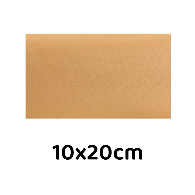 Sofa Car Seat Leather Repair Self-adhesive Patch Sticker DIY Cutting Multi-color Artificial Leather Repair Patch - Cozy & Co. Market