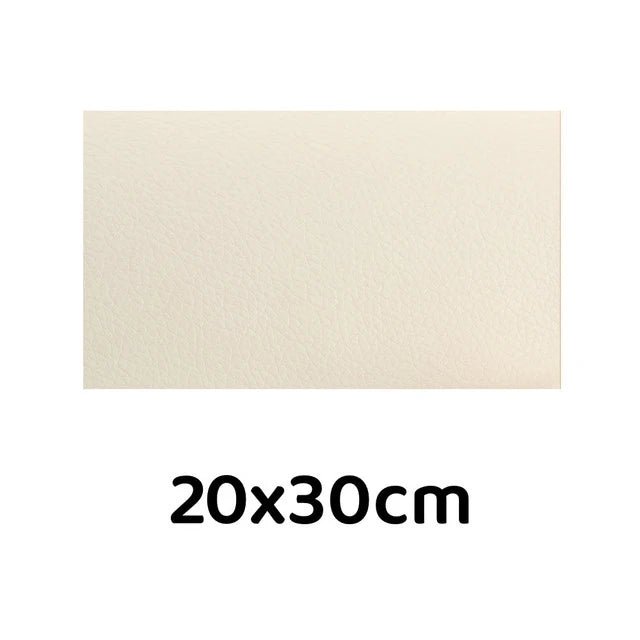 Sofa Car Seat Leather Repair Self-adhesive Patch Sticker DIY Cutting Multi-color Artificial Leather Repair Patch - Cozy & Co. Market
