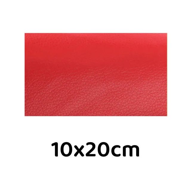Sofa Car Seat Leather Repair Self-adhesive Patch Sticker DIY Cutting Multi-color Artificial Leather Repair Patch - Cozy & Co. Market