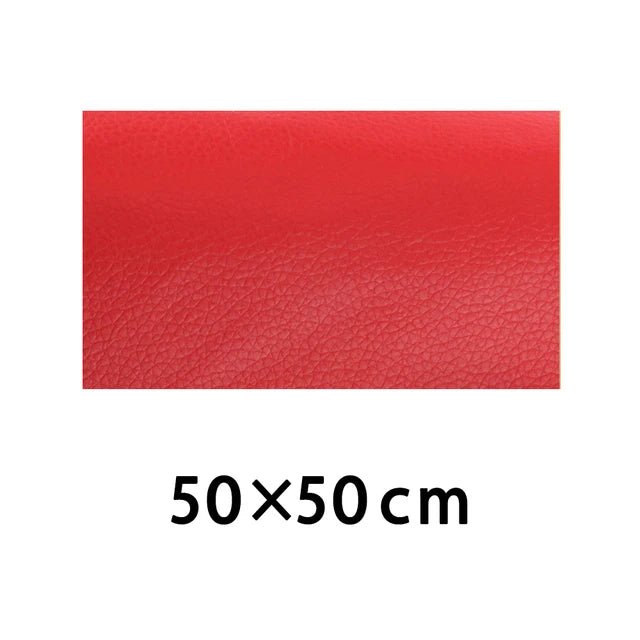 Sofa Car Seat Leather Repair Self-adhesive Patch Sticker DIY Cutting Multi-color Artificial Leather Repair Patch - Cozy & Co. Market
