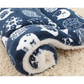 Soft Fleece Pet Sleeping Mat — Washable Dog & Cat Bed Blanket - Cozy & Co. Market