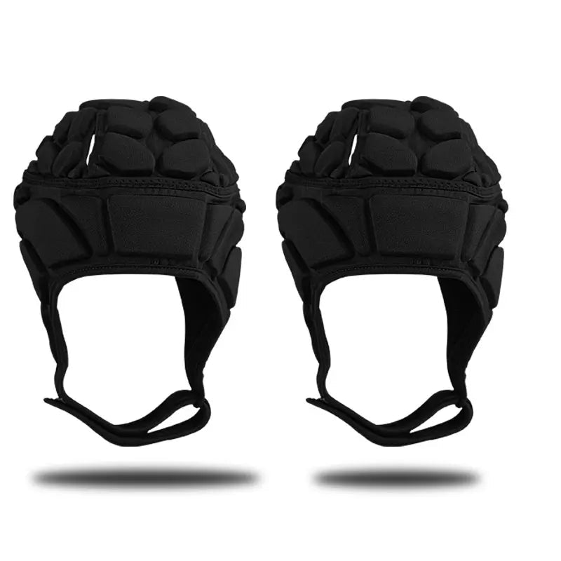 Soft Helmet Flag Football Rugby Helmet Scrum Cap Soft Shell Helmet Soccer Headgear for Youth Adults - Cozy & Co. Market