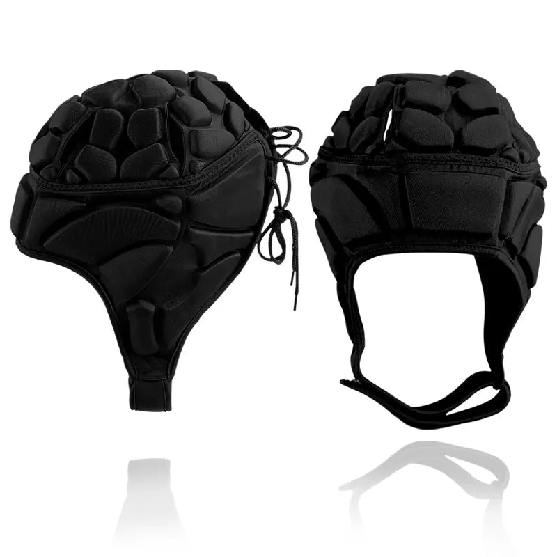 Soft Helmet Flag Football Rugby Helmet Scrum Cap Soft Shell Helmet Soccer Headgear for Youth Adults - Cozy & Co. Market