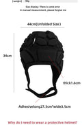Soft Helmet Flag Football Rugby Helmet Scrum Cap Soft Shell Helmet Soccer Headgear for Youth Adults - Cozy & Co. Market