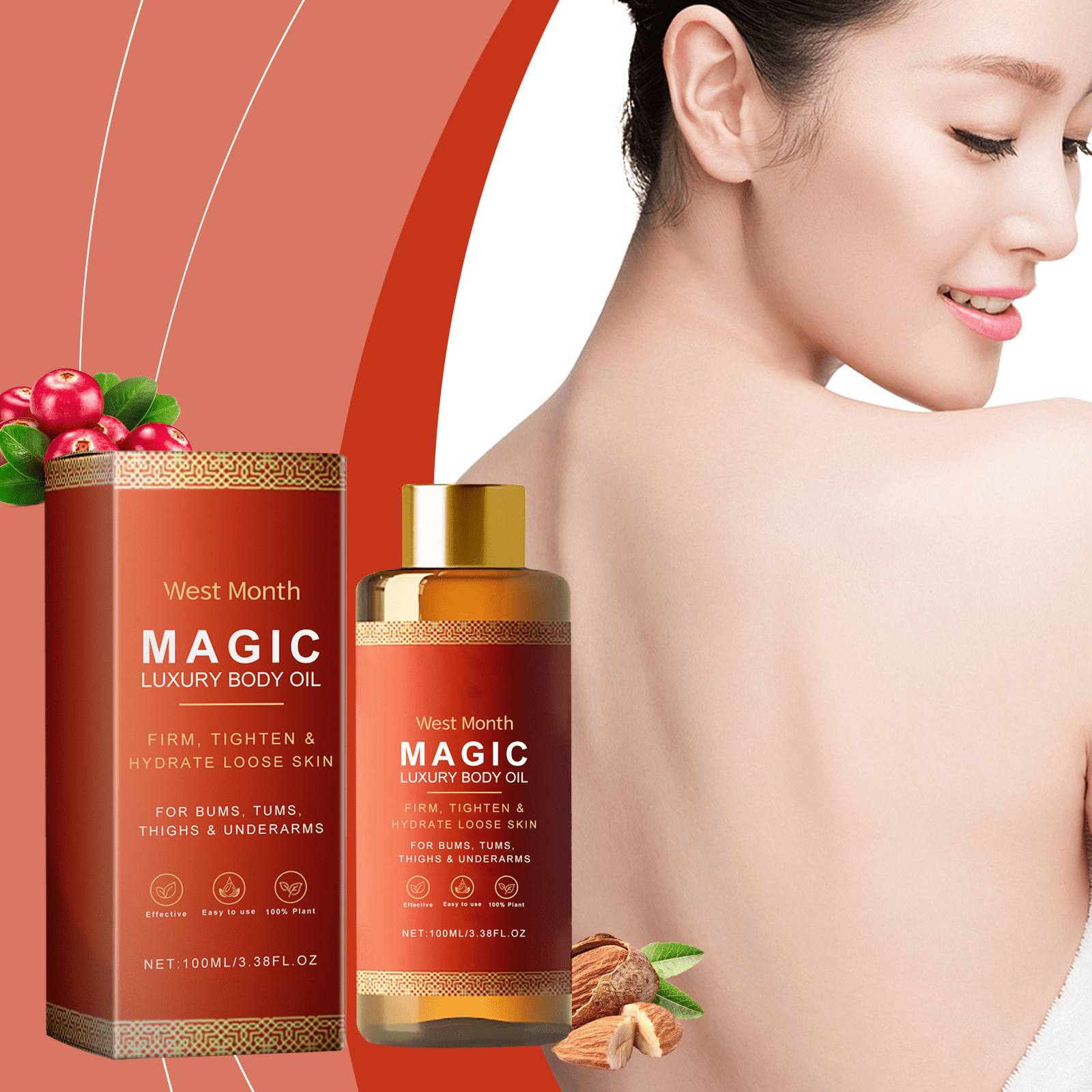 Soothing Body oil - Cozy & Co. Market