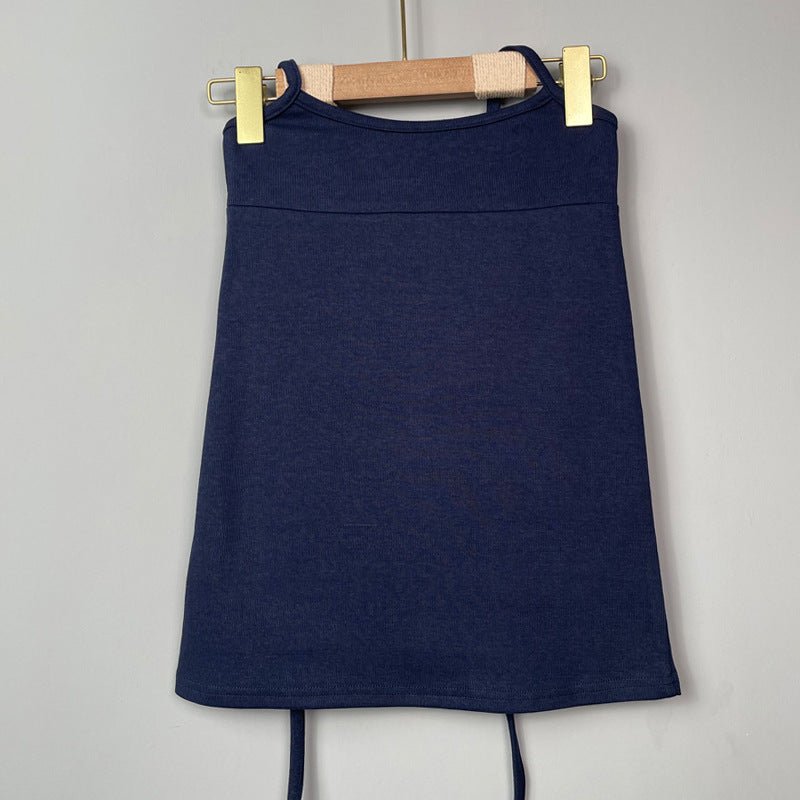 South Korea Dongdaemun New Shine Figure ~ Sexy Feminine Neck Bag Hip Outer Strap Skirt Korean Style - Cozy & Co. Market