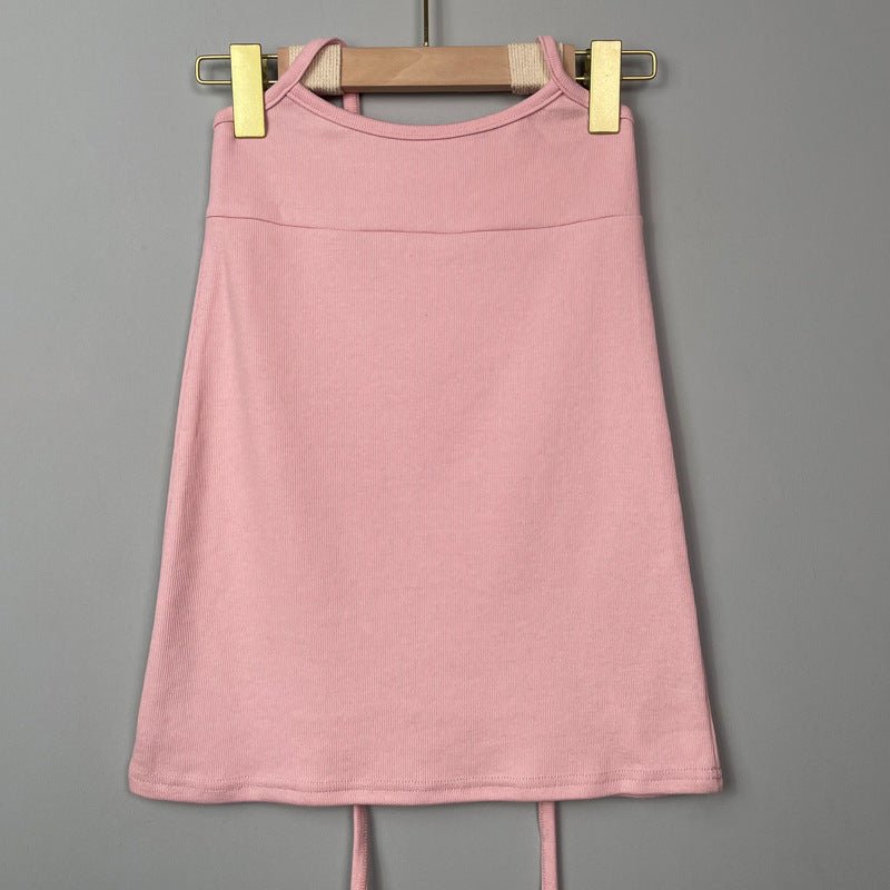 South Korea Dongdaemun New Shine Figure ~ Sexy Feminine Neck Bag Hip Outer Strap Skirt Korean Style - Cozy & Co. Market