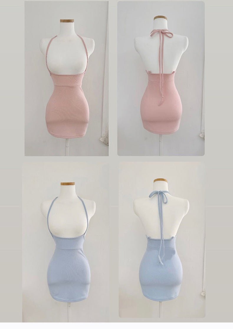 South Korea Dongdaemun New Shine Figure ~ Sexy Feminine Neck Bag Hip Outer Strap Skirt Korean Style - Cozy & Co. Market