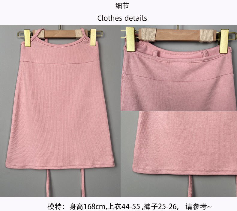 South Korea Dongdaemun New Shine Figure ~ Sexy Feminine Neck Bag Hip Outer Strap Skirt Korean Style - Cozy & Co. Market