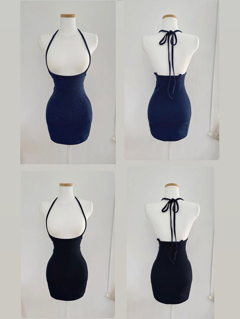 South Korea Dongdaemun New Shine Figure ~ Sexy Feminine Neck Bag Hip Outer Strap Skirt Korean Style - Cozy & Co. Market