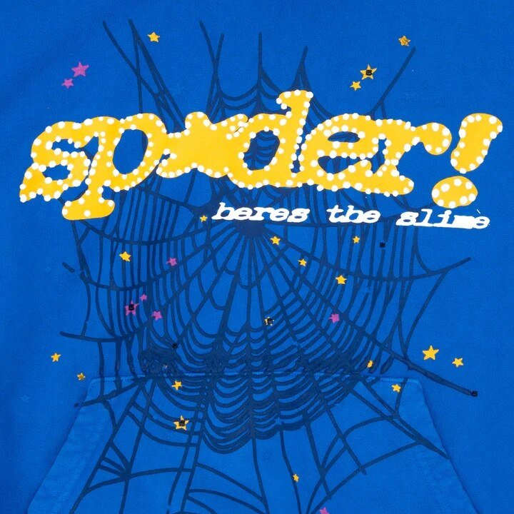 Spider Letter Prints Hoodies - Cozy & Co. Market