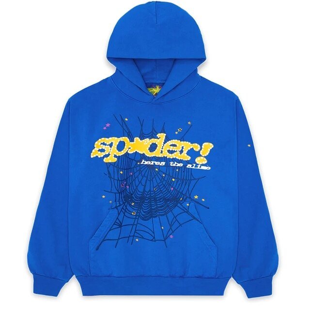 Spider Letter Prints Hoodies - Cozy & Co. Market