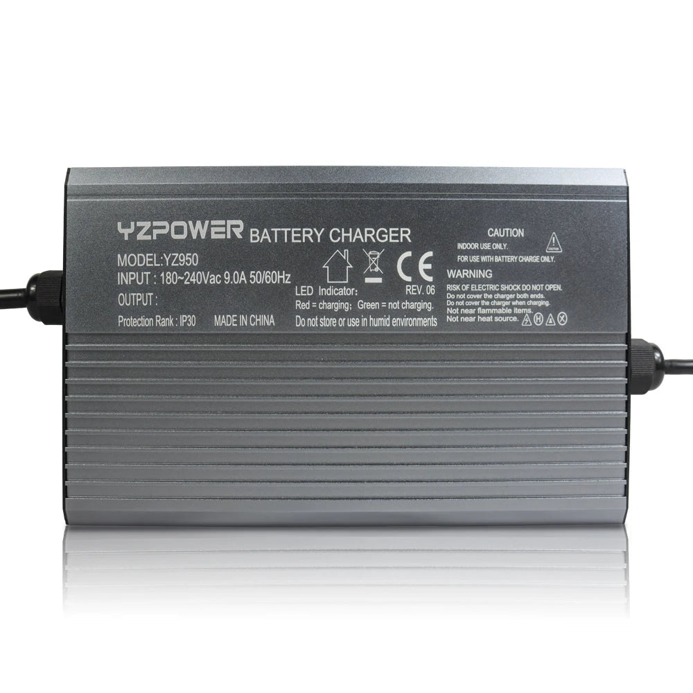 Spot Goods YZPOWER High Quality 14.6V 50A 4S 12V Lifepo4 Lithium Battery Charger Electric Scooter Battery OTP OVP Protection - Cozy & Co. Market
