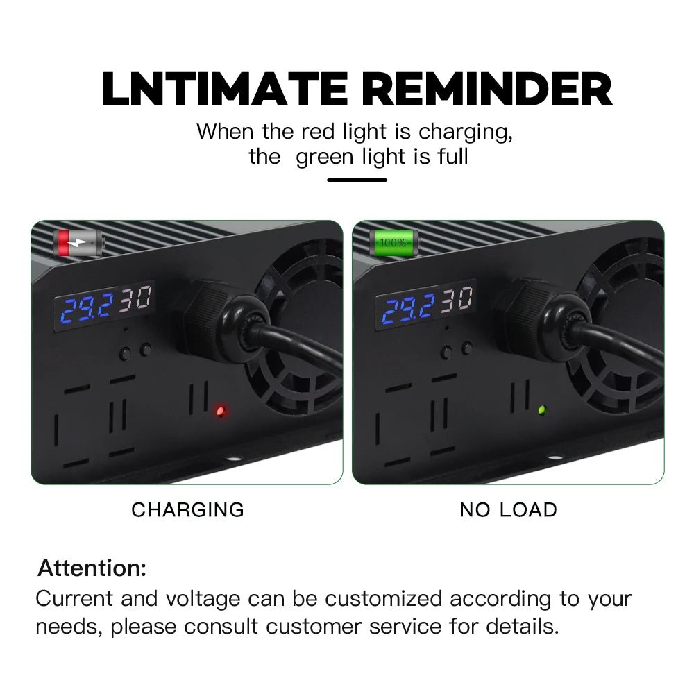 Spot Goods YZPOWER High Quality 14.6V 50A 4S 12V Lifepo4 Lithium Battery Charger Electric Scooter Battery OTP OVP Protection - Cozy & Co. Market