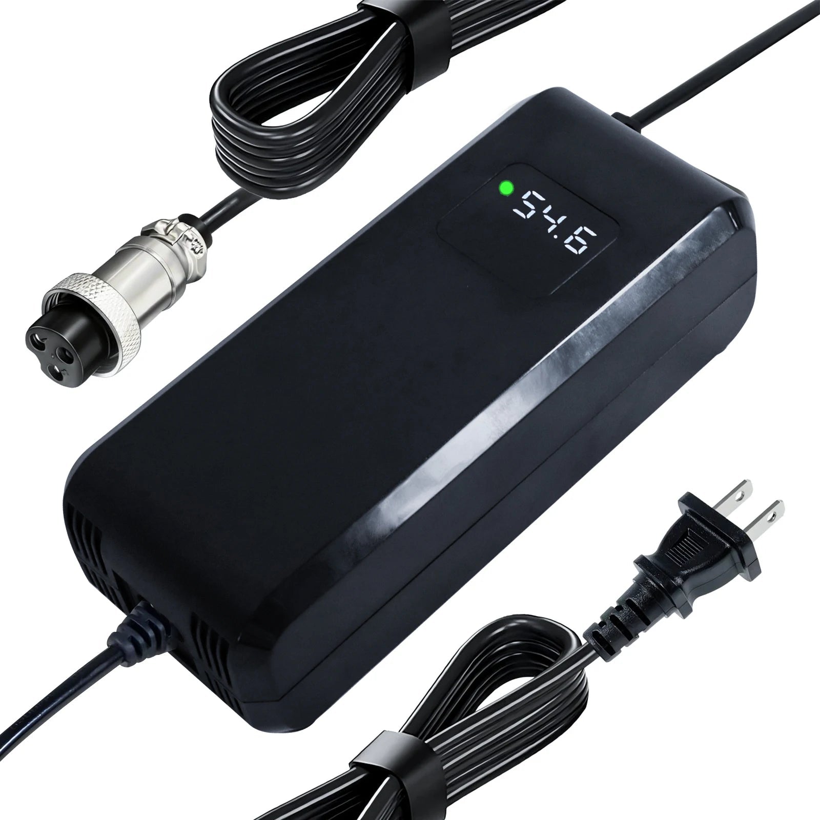 Spot Goods YZPOWER High Quality 54.6V 4A 13S Lithium Battery for Electric Scooters with OTP OVP Protection and First Charger - Cozy & Co. Market