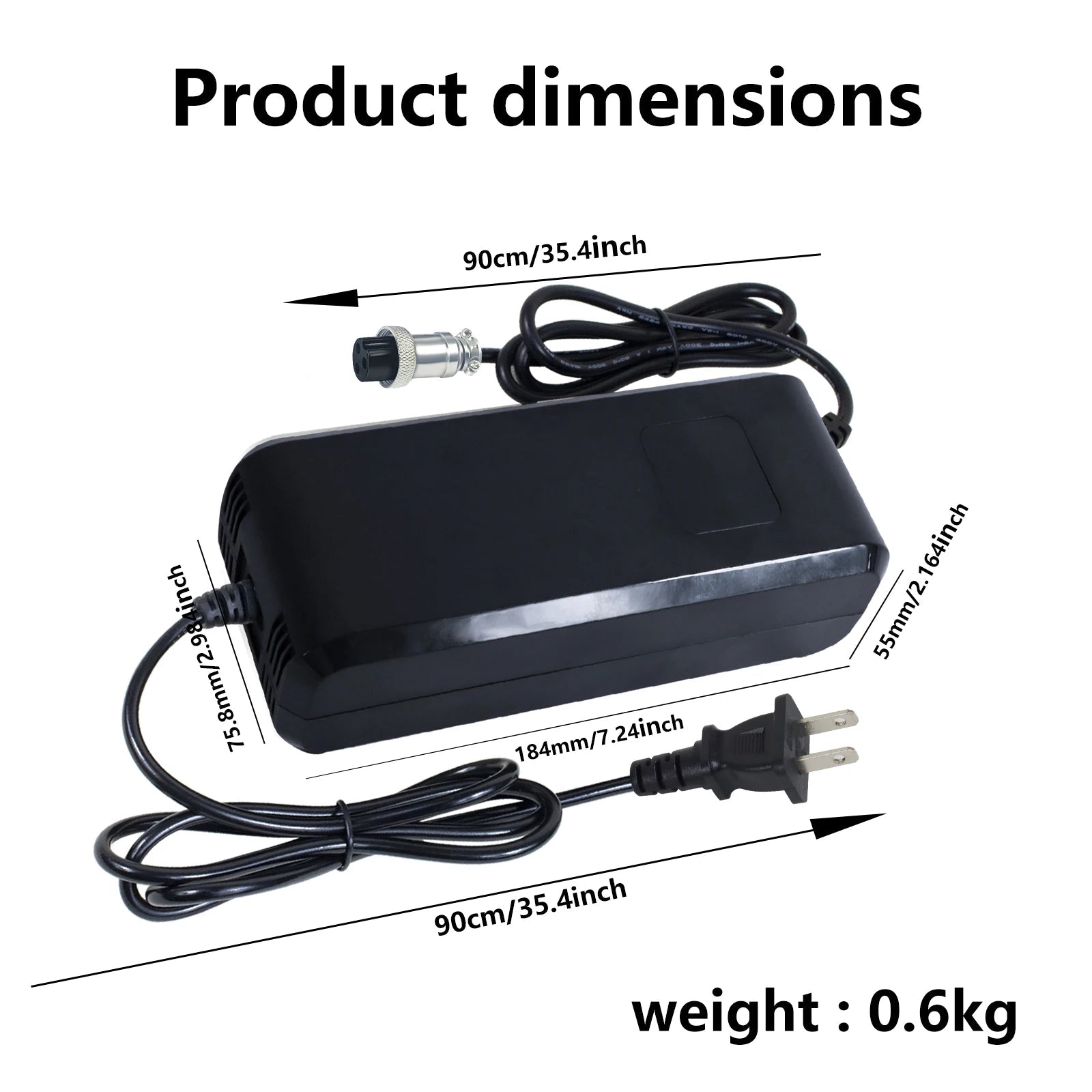 Spot Goods YZPOWER High Quality 54.6V 4A 13S Lithium Battery for Electric Scooters with OTP OVP Protection and First Charger - Cozy & Co. Market