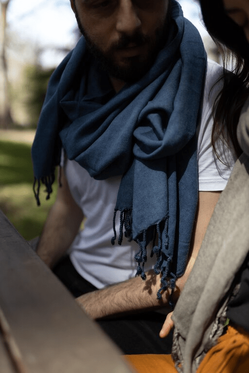 Stonewashed Tuch "Antalya" - Cozy & Co. Market