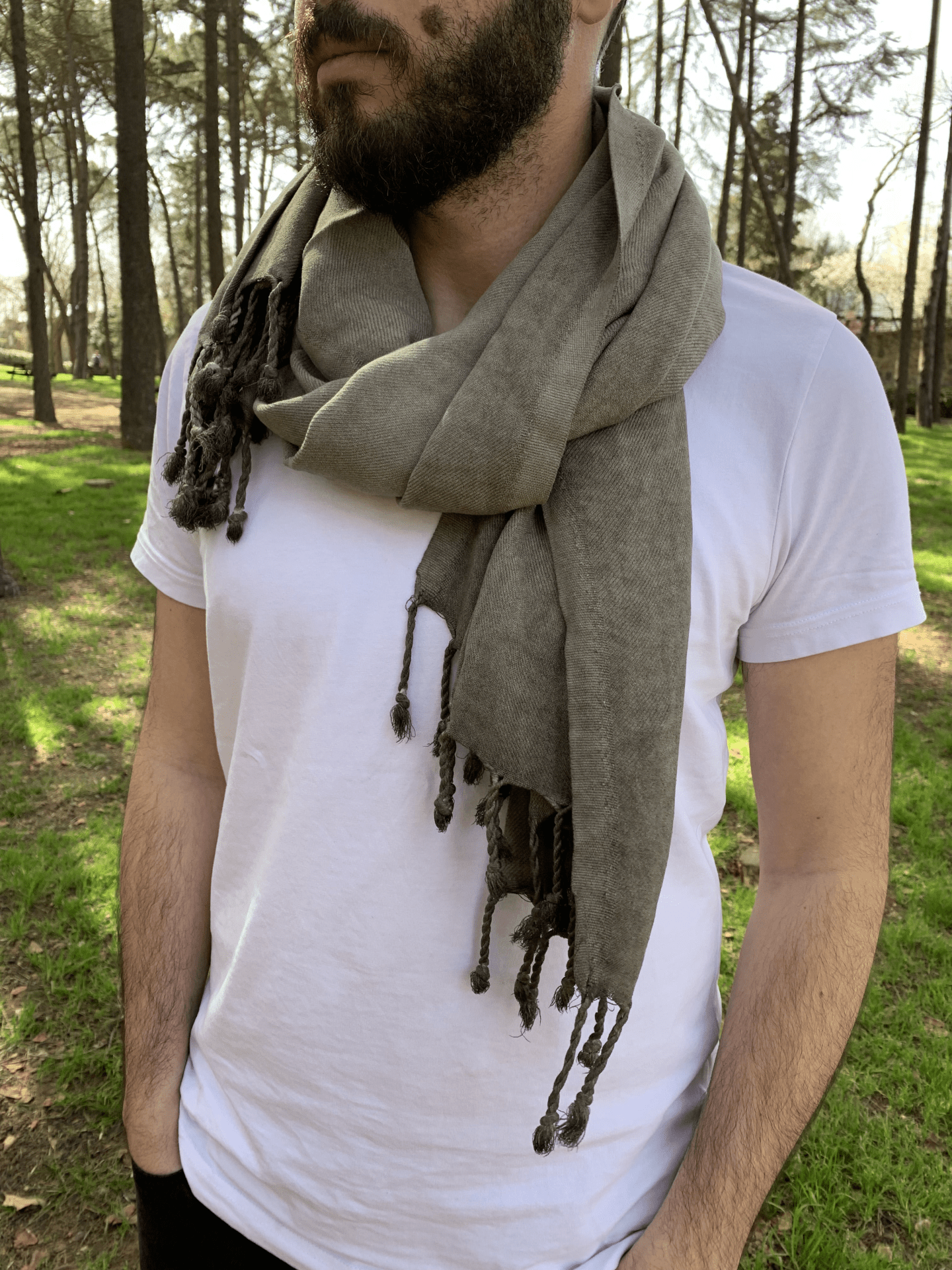 Stonewashed Tuch "Antalya" - Cozy & Co. Market