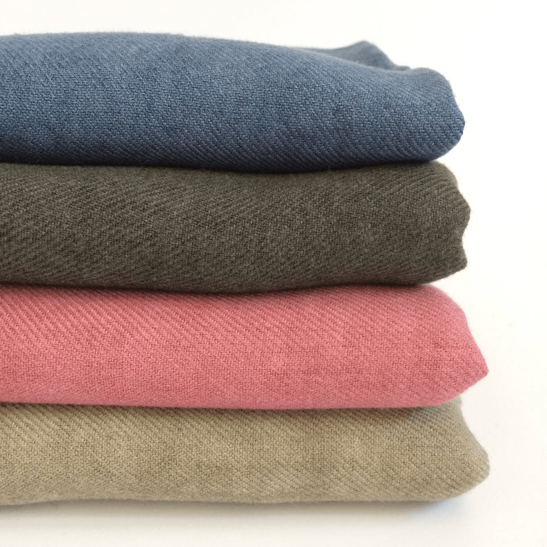 Stonewashed Tuch "Antalya" - Cozy & Co. Market