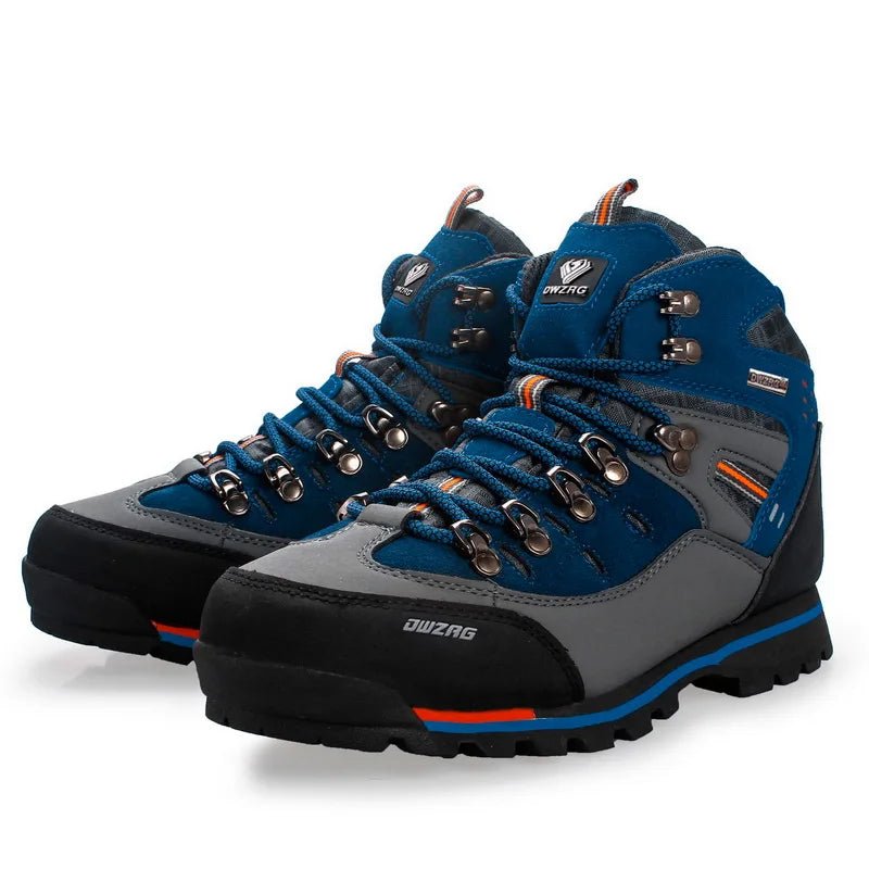 Stylish Original Wholesale Boots Light Weight Wear-resistant Rubber Men Shoes Sports Climbing Waterproof Outsole Hiking Boots - Cozy & Co. Market