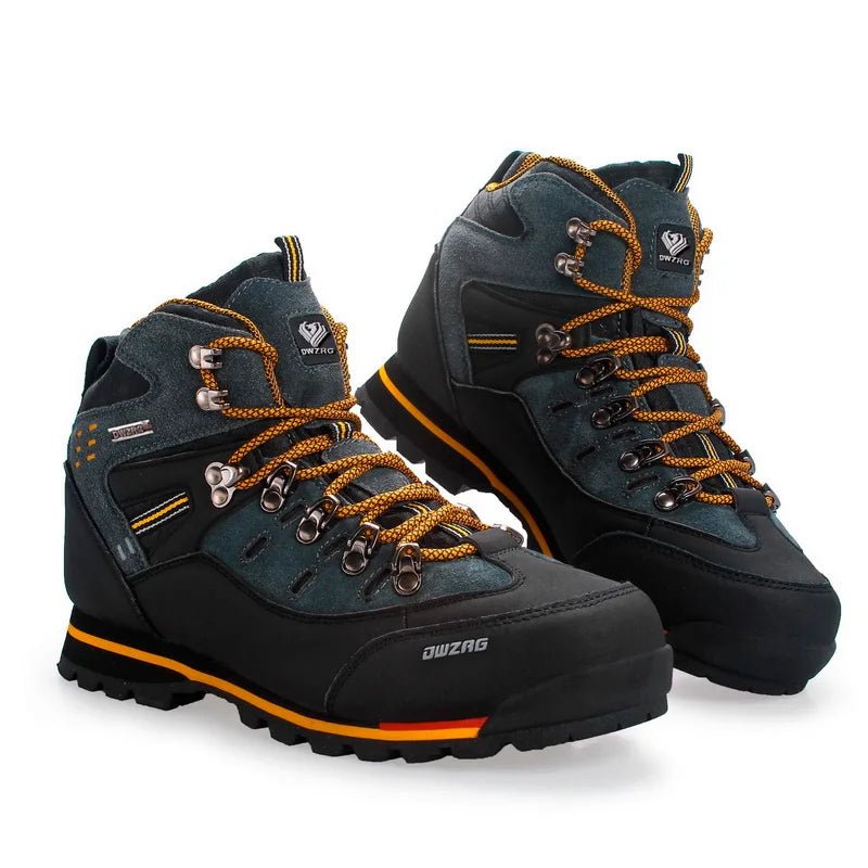 Stylish Original Wholesale Boots Light Weight Wear-resistant Rubber Men Shoes Sports Climbing Waterproof Outsole Hiking Boots - Cozy & Co. Market