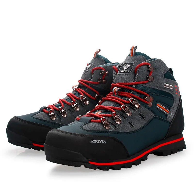 Stylish Original Wholesale Boots Light Weight Wear-resistant Rubber Men Shoes Sports Climbing Waterproof Outsole Hiking Boots - Cozy & Co. Market