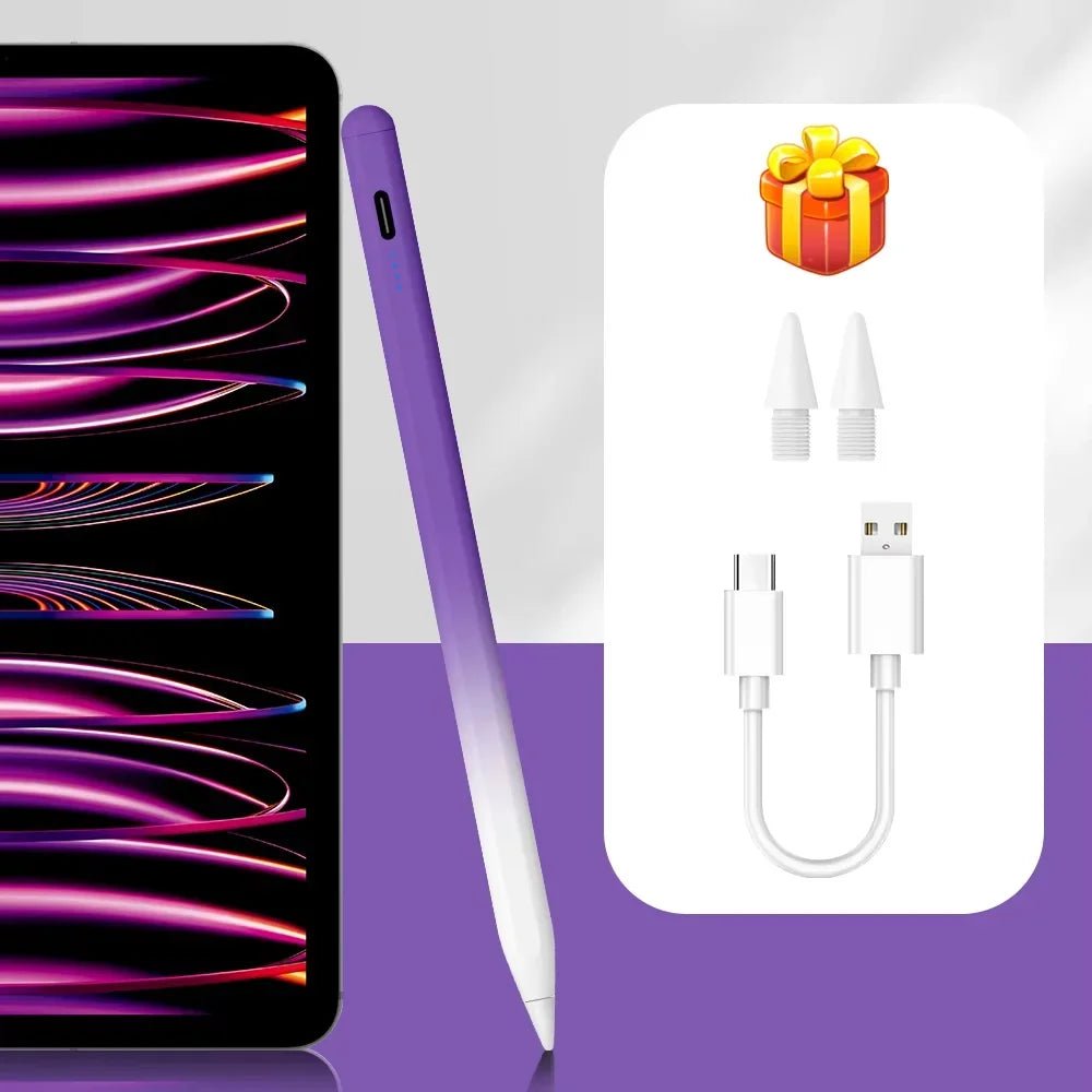 Stylus Pen For 2025 iPad Apple Pencils Touch For iPad A16 Air 11 5 4 Pro 11th 13 12.9 M4 M3 M2 Pencil 10.9 10th 9th Gen Mini 7 6 - Cozy & Co. Market
