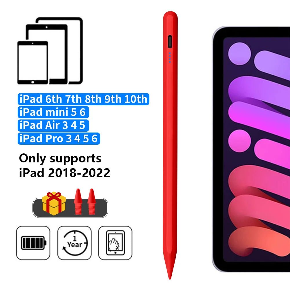 Stylus Pen For 2025 iPad Apple Pencils Touch For iPad A16 Air 11 5 4 Pro 11th 13 12.9 M4 M3 M2 Pencil 10.9 10th 9th Gen Mini 7 6 - Cozy & Co. Market