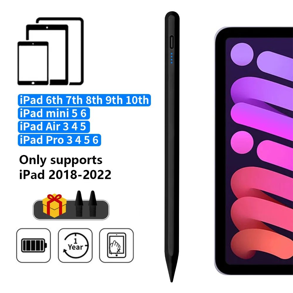 Stylus Pen For 2025 iPad Apple Pencils Touch For iPad A16 Air 11 5 4 Pro 11th 13 12.9 M4 M3 M2 Pencil 10.9 10th 9th Gen Mini 7 6 - Cozy & Co. Market