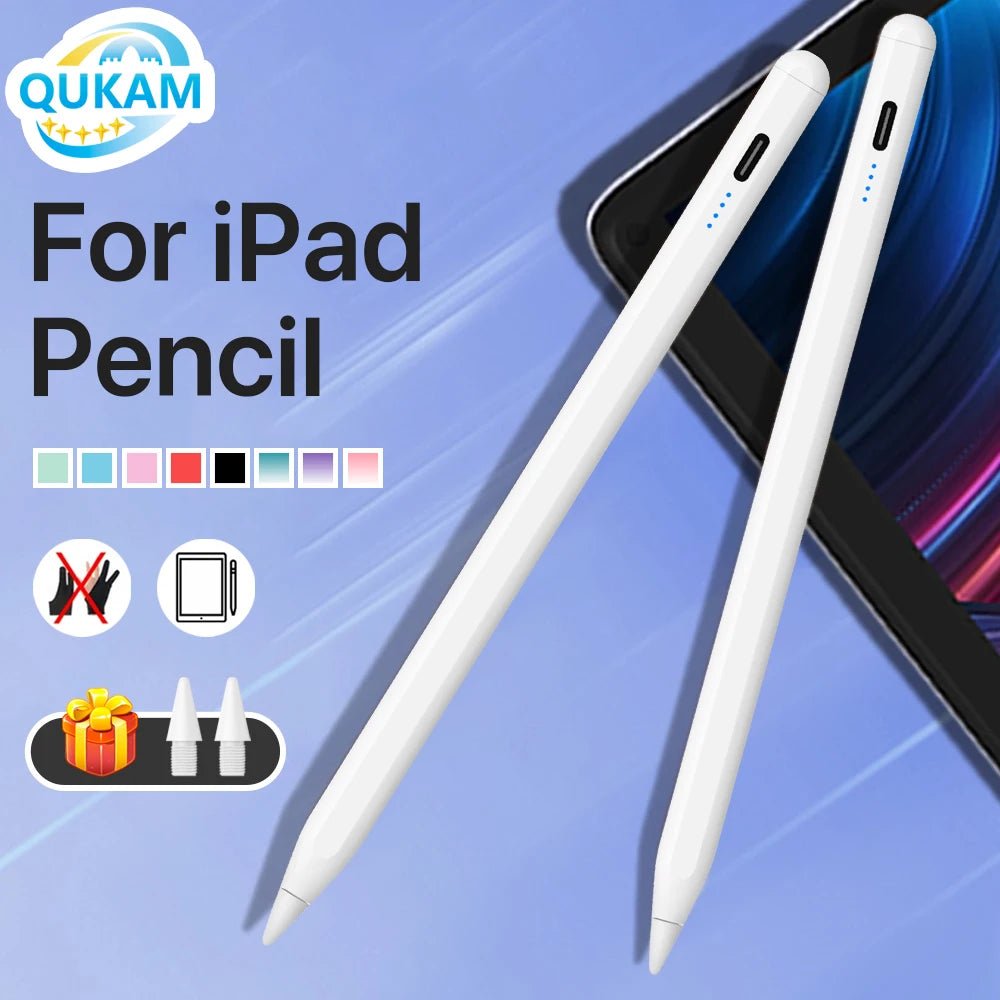 Stylus Pen For 2025 iPad Apple Pencils Touch For iPad A16 Air 11 5 4 Pro 11th 13 12.9 M4 M3 M2 Pencil 10.9 10th 9th Gen Mini 7 6 - Cozy & Co. Market