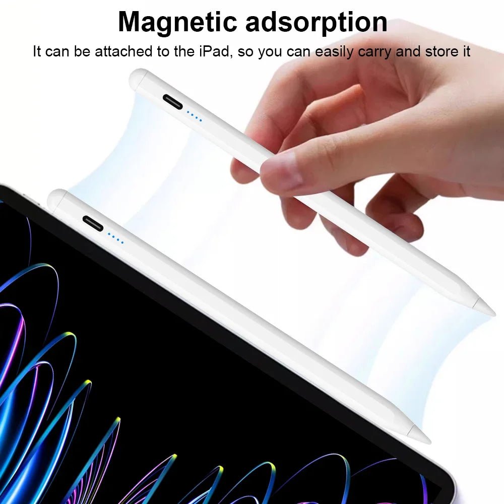 Stylus Pen for Apple IPad for IPad Pencil Accessories 2025 A16 10th 11th Gen Pro Air Mini Palm Rejection Power Display Stylus - Cozy & Co. Market