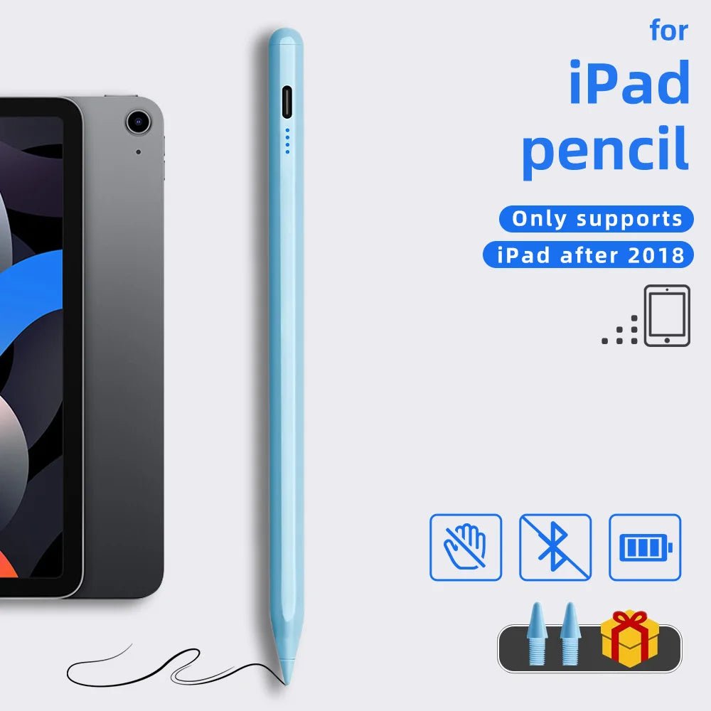 Stylus Pen for Apple IPad for IPad Pencil Accessories 2025 A16 10th 11th Gen Pro Air Mini Palm Rejection Power Display Stylus - Cozy & Co. Market